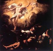 Luca  Giordano The Resurrection oil